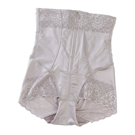 GROFRY Breathable Women Shapewear Shorts Stretchy Lace High Waist Tummy Control Butt Lifter Panty for Girl