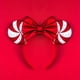 thumbnail image 4 of Diadema con orejas de Mickey y Minnie Mouse para niña, accesorios para el cabello para mujer, diadema de bastón de caramelo, tocado de Navidad para niños, 2024, 4 of 5