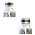 thumbnail image 3 of Seitruly Cassette Screws Support Rod Kit Rust Resistant Repair Device for Wall Switch 86 Ronda 2piezas, 3 of 4