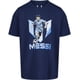 thumbnail image 3 of Remera Messi Slim-Fit con Estampa Gráfica de Algodón Mezcla Azul Vestido Talle 8, 3 of 4