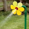 thumbnail image 2 of Heyrekt Arroseur Crazy Daisy, Couverture Rotative à 360, Système d'Arrosage Automatique pour Jardin, Caractéristiques : Rotation Réglable à 360, Réglage Ange et Économie d'Eau, Facile à Installer, 2 of 5