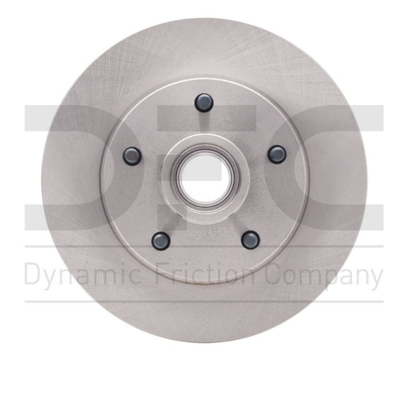 Front Dynamic Friction Company Disc Brake Rotor 600-47007 (1)