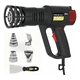 thumbnail image 2 of Pistola De Calor De 2000w Temperatura Regulable 5 Boquillas Belug, Negro, 2 of 5