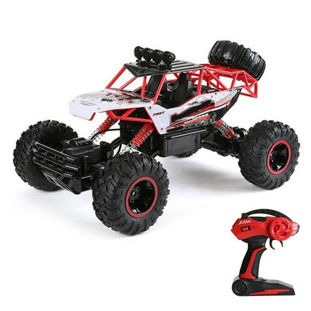lzndeal 1:12 Scale Large Rc Cars Boys Remote Control Car 4X4 Off Road Truck Electric All Terrain Toys Trucks for Kids And Adults New
