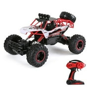 lzndeal 1:12 Scale Large Rc Cars Boys Remote Control Car 4X4 Off Road Truck Electric All Terrain Toys Trucks for Kids And Adults New