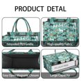 thumbnail image 4 of Large Capacity Tote Bag,Cute Pitbull Terriers Dog and Coffee Handbag Fashion Luxury Tote Bag,15.7"x13"x 5.1" Inches,Laptop Compatible, 4 of 6