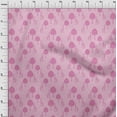 thumbnail image 3 of oneOone Cotton Flex Fabric Tree & Giraffe Block Printed Craft Fabric BTY 40 Inch Wide, 3 of 4