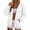 White——Fall Savings, variant on Oiangi Sweatshirt Cardigan Women Open Front Fleece Long Sleeve Sweater Fall Winter Cozy Warm Coat with Pockets White L
