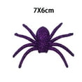 thumbnail image 3 of bedienty 30 Pcs Paillettes Scintillantes Araignée Arachnide Décorations Multifonctions Plastique pour Multiples Fêtes Bleu, 3 of 6