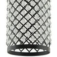 thumbnail image 2 of Modway Reflect Metal & Glass Pendant Lamp in Distressed Black/Clear, 2 of 5