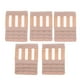 thumbnail image 2 of Paquete de 5 extensores de sujetador con 4 ganchos para mujer, sujetador elástico Color de piel, 2 of 8