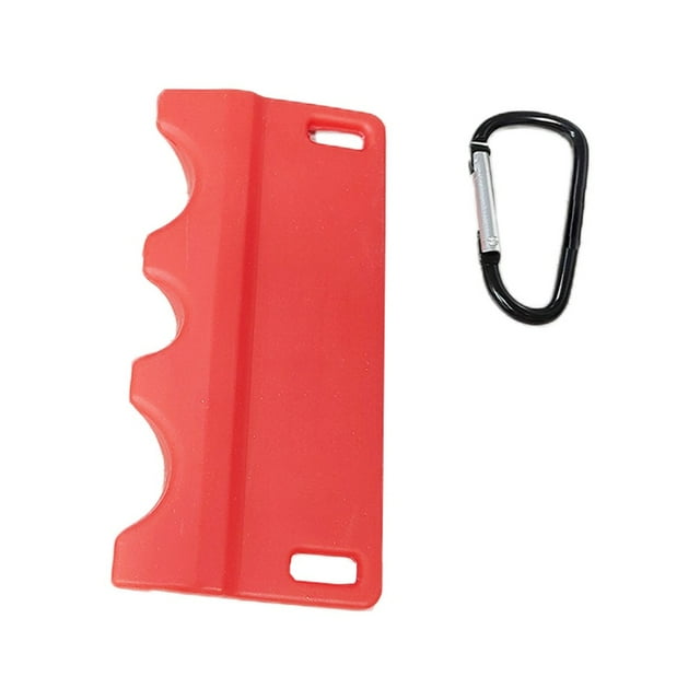 Mosiee 3 Holes Pool Cue Holder Portable Weighted Snooker Billiard Cue Holder