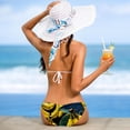 thumbnail image 5 of Banana Women's Swimwear Bikini Set with Detachable Sponge and Adjustable Strap - Two-Pack, Beach Vacation-ready, 5 of 6