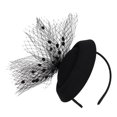 thumbnail image 1 of Miangastore Pince à Cheveux Filet Style Vintage 1Ensemble 6.3X5.1X2In, 1 of 8