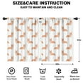 thumbnail image 2 of Blackout Kids Curtains,Cartoon Corgi Childrens Insulated Curtains Set Of 2,Bedroom Essentials,Toddler Room Decor 42"x54"(106x137cm), 2 of 4