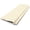 Eggshell, variant on Waterlock Pro Gutter Protection, [5", 6" & 7" K-Style, Half Round & Box Gutters], Light Gray, 1 Foot Sample, Aluminum Frame