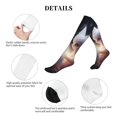 thumbnail image 6 of Bixox Fox Couple Print Compression Socks,Compression Socks Women & Men Circulation for Medical,Running,Athletic, 6 of 7
