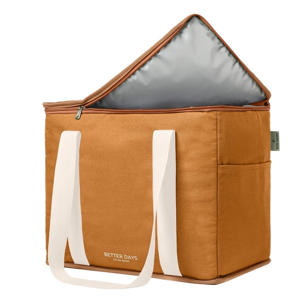 Bolsa Reutilizable Aislada para Compras Nook Theory Better Days