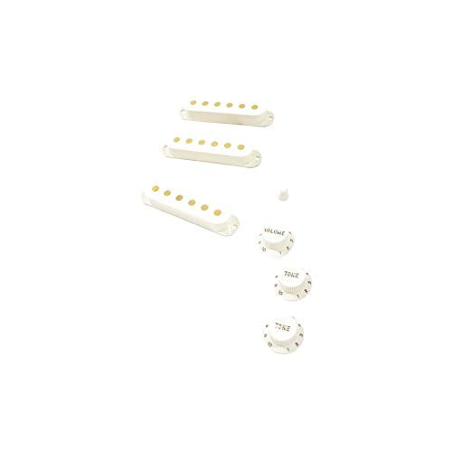 Fender Pure Vintage '60s Stratocaster Accessory Kit - Pickups Covers and Knobs