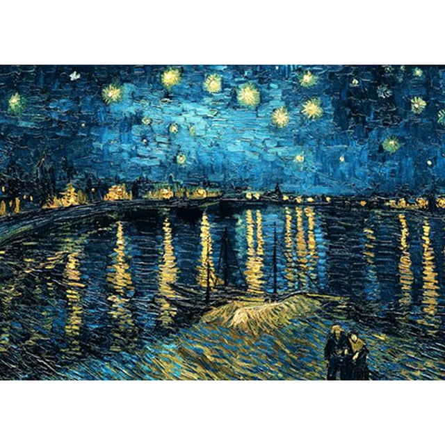Taladro diamante pintura (DB6116) 5D DIY completo cielo estrellado bordado mosaico artesanía Kits 20X30cm Hugtrwg Para estrenar