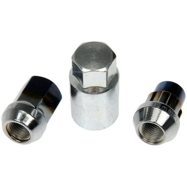 Dorman 713-475T Wheel Lug Nut for Specific Nissan Models, Ti-Blue Chrome (Pack of 20)