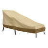Classic Accessories Veranda Water-Resistant 66 Inch Patio Chaise Lounge Cover