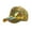 AA Gold, variant on Holographic Laser PU Leather Baseball Cap Womens Metallic Shiny Rave Party Sun Visor Adjustable Hat