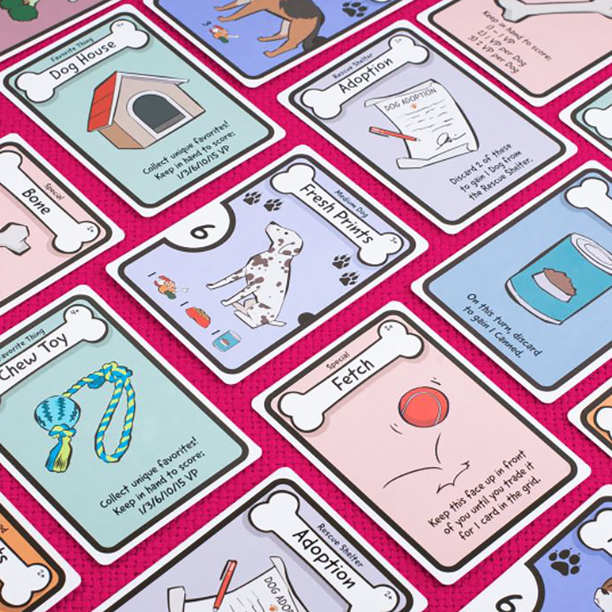 Dog Lover - Animal Card Game, Alderac Entertainment Group (AEG), Ages 10+, 2-4 Players, 30 Min