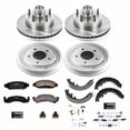 thumbnail image 3 of Power Stop Front and Rear Stock Replacement Drum and Shoe Kit KOE15456DK, 3 of 9