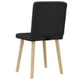 thumbnail image 5 of vidaXL Dining Chair Set of 2 Black, 5 of 6