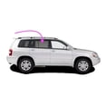 thumbnail image 3 of Fits 2001-2007 Toyota Highlander SUV Passenger Right Rear Door Window Glass/Dark, 3 of 3