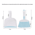 thumbnail image 3 of Mini ,Mini Whisk Set for Desk,Housekeeping,Office,Kitchen,Pet Nest,Etc,Daily Cleaning Necessity C, 3 of 5