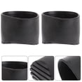 thumbnail image 4 of CIMAXIC 2Pcs Telescopic Ladder Leg Caps Non-slip Ladder Pads Ladder Foot Protector,3.35"X3.35"X2.36", 4 of 5