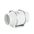 thumbnail image 3 of 3 Inch/4 Inch/5 Inch Exhaust Fan Wall Entilation Kitchen Toilet Air Clean Ventilator Home Silent Inline Pipe Duct Fan Extractor ,Fast Wind Speed, 3 of 7