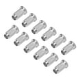thumbnail image 3 of Metal Guitar Ferrules, Wear Resistant Glossy Finish Easy To Install 12PCS Standard Size High Hardness Electric Guitar Bushing  For Musical Instruments Black,Silver,Gold, 3 of 8