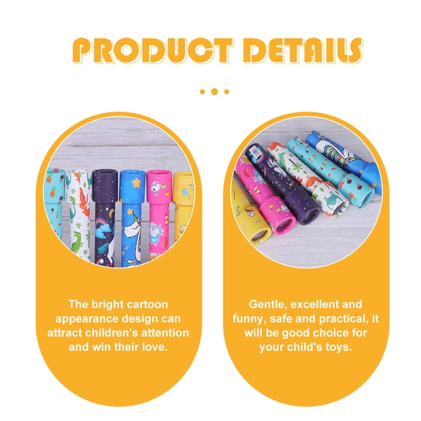 6PCS KALÉIDOSCOPES ENFANTS Cadeau Kaléidoscope Jouets Kaléidoscope 6PCS KALÉIDOSCOPES ENFANTS Cadeau Kaléidoscope Jouets Kaléidoscope