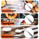 thumbnail image 3 of Moyic Juego de cucharas medidoras de 5 piezas, espejo de condimento, cuchara de té de jugo de azúcar con mango pulido, utensilios de cocina, Cocina y Comedor Moyic HA009783-00, 3 of 6