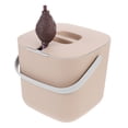thumbnail image 2 of 1 juego de cubos prácticos para recoger escoria de té, para hojas de té, para el hogar, con asa, 2 of 6