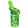 thumbnail image 1 of Zak Designs Minecraft 16oz Jubilee Bottle, 1 of 3