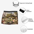 thumbnail image 3 of Naloa American Flag Rose Garden Mens Underwear - Boxers for Men, Mens Boxer Briefs, Classic Briefs for Men-Small, 3 of 5