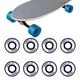 thumbnail image 5 of Paquete de 8 rodamientos de monopatín 608-RS, rodamientos sellados de alta velocidad para motor eléctrico, blanco Sharpla Rodamientos para patinetas, 5 of 8