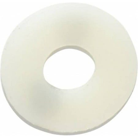 

Made in USA 1/4 Screw 6/6 Nylon Standard Flat Washer