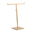 thumbnail image 3 of Soporte de exhibición de carteras, soporte para colgar bolsos, torre de joyería para mostrador de tienda, hogar Oro, 3 of 8
