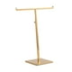 thumbnail image 3 of Soporte de exhibición de carteras, soporte para colgar bolsos, torre de joyería para mostrador de tienda, hogar Oro, 3 of 8