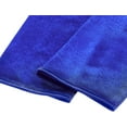thumbnail image 3 of Long Opera Party 20s Satin Gloves Stretchy Adult Size Elbow Length,Royal Blue, 3 of 4