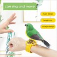 thumbnail image 5 of Artificial Bird Toys Realistic Animal Electric Birds Toys Outdoor Decorations Realistic Simulation Birds Making Sounds Tree ABD02, 5 of 5