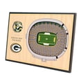 thumbnail image 1 of YouTheFan 8491379 NFL Green Bay Packers 3D StadiumViews Desktop Display - Lambeau Field, 1 of 4
