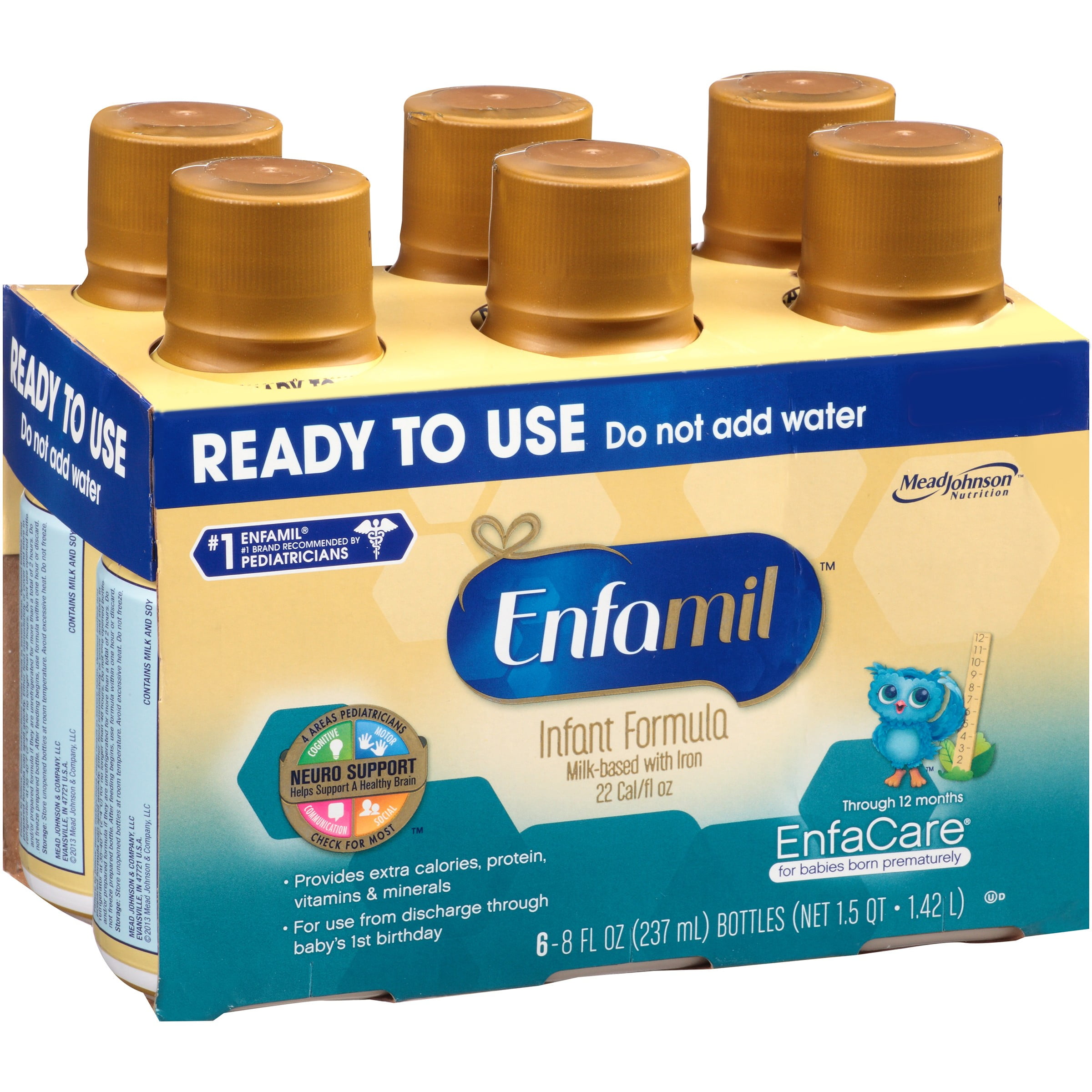 enfamil newborn ready to use walmart
