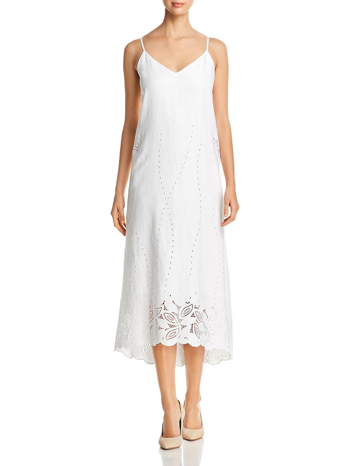 lafayette 148 linen dress