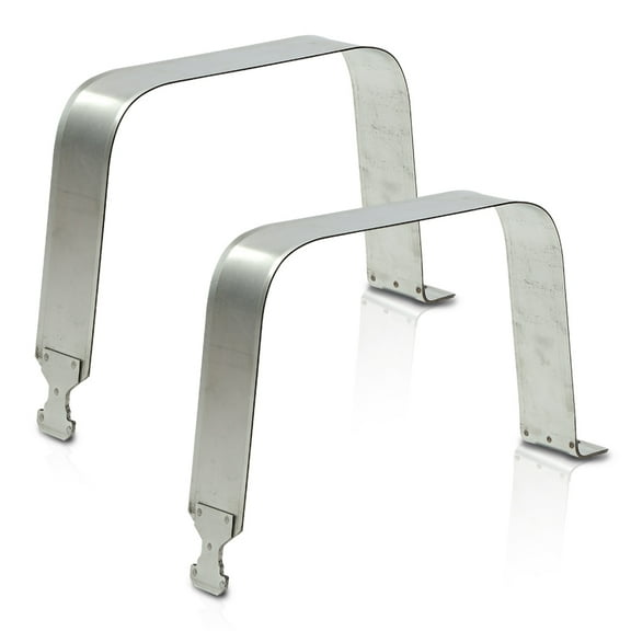 PIT66 Fuel Tank Straps 2pcs Fit for Chevy Silverado GMC Sierra 1500 2500 3500 & HD 1999-2018 578-183